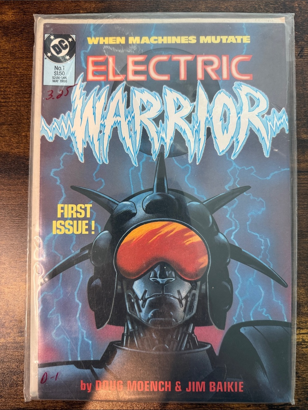 DC Electric Warrior #1 comic book